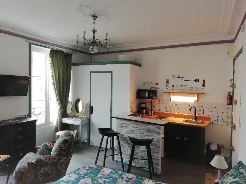 Le Dingson Appartement Arromanches-les-Bains Buitenkant foto
