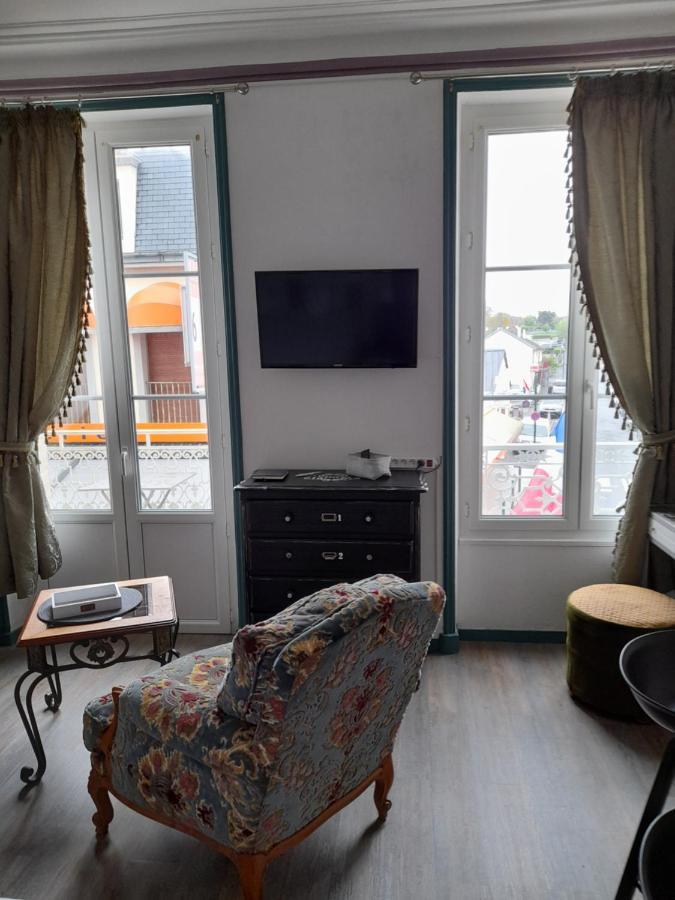 Le Dingson Appartement Arromanches-les-Bains Buitenkant foto