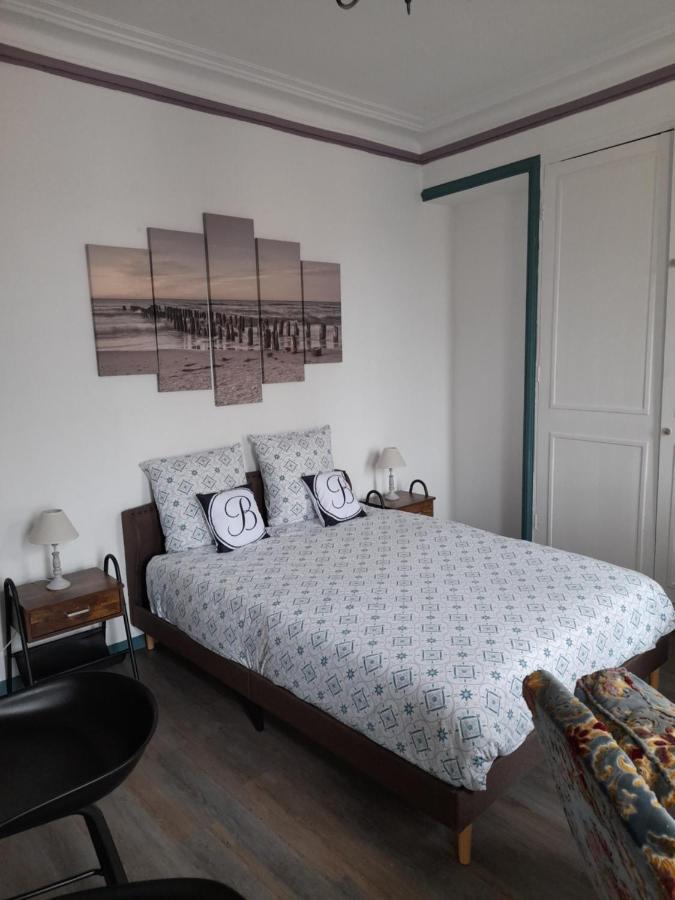 Le Dingson Appartement Arromanches-les-Bains Buitenkant foto